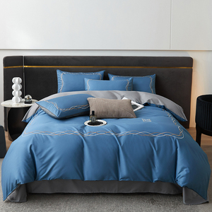 Fabrik Großhandel Bettdecke für zu Hause Bettwäsche Kinder bett Quilt Sets Bettdecke Bequeme Bettwäsche King <span class=keywords><strong>Size</strong></span> Bett bezug Set China Schlafzimmer - Product Image 4