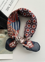 Dames Hoofddoek met Aangepast Logo, Digitale Print, Zakdoek, Buitensjaal, Reisaccessoire, Promotioneel Cadeau, OEM ODM