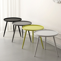 Table basse moderne de luxe avec rangement, design écologique et durable pour salles à manger et salons