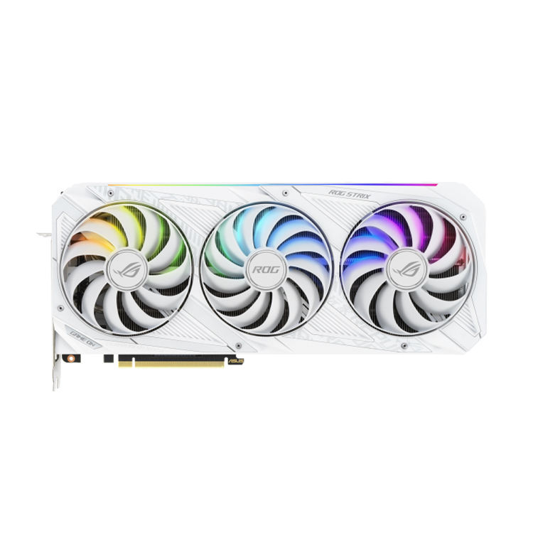 ASUS ROG STRIX RTX 3080 O10G GAMING WHITE 中古グラフィックカード