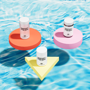 Wadah besar Label wadah Bakhoor botol pil obat 4 6 8oz stoples plastik kelas makanan dengan tutup penyimpanan aman untuk Herbal - Product Image 2