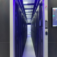 Climatiseur de rangée de la précision 70kw pour le système de climatisation d'allée froide de double rangée de centre de données modulaire