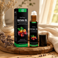 100% Minyak Esensial Batana Murni Cold Pressed Roll-On Aroma Herbal Perawatan Rambut dan Kulit Kepala