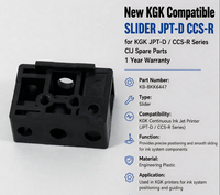 Nouvelles pièces de rechange compatibles KGK SLIDER JPT-D CCS-R Cij KB-BKK6447 Garantie 1 an