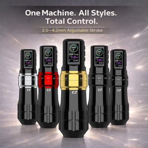 ปากกาสักไร้สาย EZ Professional รุ่น P3 Pro พร้อมระบบ Swash Drive แบตเตอรี่ 1600mAh สำหรับงานเส้นขอบ งานแรเงา และงาน SMP ขายส่ง - Product Image 1