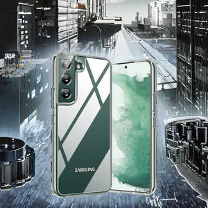 Sublimazione personalizzata per <span class=keywords><strong>Samsung</strong></span> per Galaxy S22 Ultra custodia per telefono trasparente antiurto copertura in vetro temperato per S22/S22 Plus - Product Image 3