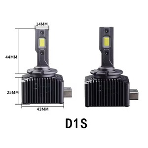 ชุด D ไฟหน้ารถยนต์ LED D1S หลอดไฟซ่อน D2S <span class=keywords><strong>D4S</strong></span> D3S D5S D8S เทอร์โบไฟ30000LM 6000K โคมไฟอัตโนมัติ CANbus ไม่มีข้อผิดพลาดปลั๊ก & เล่น - Product Image 2