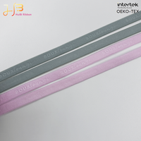 4461-10 Bande élastique jacquard imprimée sur mesure, bande élastique douce pour la couture de sous-vêtements et de caleçons, vente en gros en stock