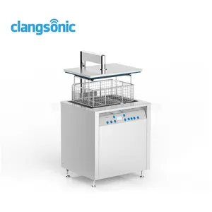 Clangsonic صناعة السيارات أجزاء DPF المحرك كتلة ماكينة تنظيف كربون 85l 1500w 130khz بالموجات فوق الصوتية الأنظف