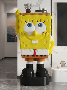 Modelo <span class=keywords><strong>de</strong></span> <span class=keywords><strong>Bob</strong></span> <span class=keywords><strong>Esponja</strong></span>, muñeca <span class=keywords><strong>de</strong></span> resina, Serie <span class=keywords><strong>de</strong></span> mano, regalos para sala <span class=keywords><strong>de</strong></span> estar, sofá, arte, decoraciones <span class=keywords><strong>de</strong></span> gabinete <span class=keywords><strong>de</strong></span> TV - Product Image 3