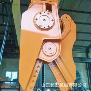 <b>Hydraulic</b> Shear Single Cylinder Rotating <b>Cutter</b> For Steel Scrap Metal Cutting Excavator Attachment - Product Image 3
