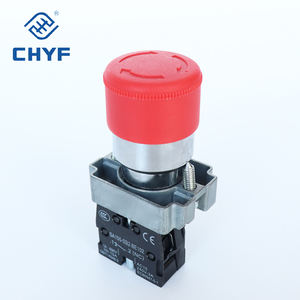 (XB2 סדרת XB2-BS542) 22mm חירום מתג לדחוף כדי להפסיק עבור מכונת ומעלית - Product Image 6