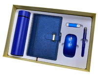 2024 Logo personnalisable imprimé bureau cadeau ensemble pratique sans fil clavier souris enseignants pères hommes cadeau noël pères