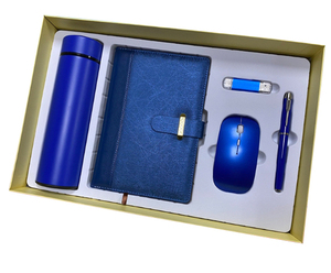 2024 personalizzabile Logo stampato da ufficio Set regalo pratico Mouse tastiera Wireless insegnanti padri regalo da uomo di natale - Product Image 4