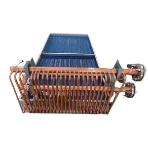 Катушки испарителя для настенных раздельных систем низкотемпературного переменного тока, устройства для восстановления энергии и низкотемпературной системы