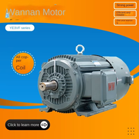Motor de Control de Velocidad de Frecuencia Variable Trifásico Serie YE3VF de la Industria Wannan |   Eficiencia IE3 |   Bobina de Cobre Completa |   1500 rpm