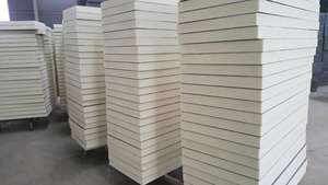 Les fabricants produisent des panneaux isolants industriels en <span class=keywords><strong>polyuréthane</strong></span> de maintien à froid pour l'<span class=keywords><strong>isolation</strong></span> externe des pipelines de murs. - Product Image 4