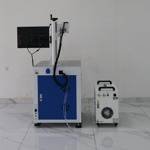 Lansu Lansu Bibo 3d Photo Crystal Acrylic Glass <b>Plastic</b> 3w 5w 10w Uv Fiber Laser Engraving Marking Machine for Small Business - Product Image 4