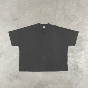 T-shirt basique à manches courtes pour homme, couleur unie, avec logo personnalisé, 100% coton, doux, respirant, coupe classique, décontracté pour l'été - Product Image 4