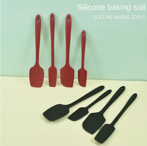 Juego de Utensilios de Silicona de Grado Alimenticio Aprobado por la FDA, 3 Piezas, Seguro e Inodoro, Utensilios de Cocina Modernos para una Alimentación Familiar Saludable - Product Image 1