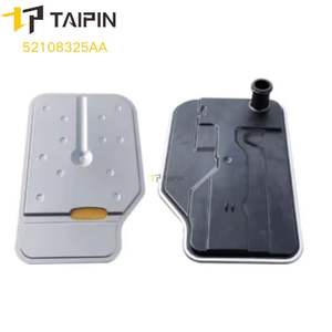 Filtre à huile de transmission moteur TAIPIN, filtre de boîte de vitesses 1402770095 52108325AA 5073878AA pour Benz 5G-Tronic, 722.6, NAG1 - Product Image 1