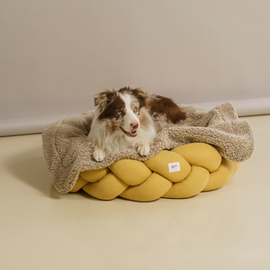 بطانية كلب نعسان بطانية كلب أليف وسادة قطة بساط قطن مخصص دافئة للكلاب - Product Image 4