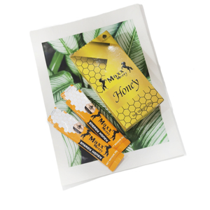Sachets de sirop alimentaire au miel de qualité supérieure avec une douceur naturelle, un goût délicieux et un emballage en boîte à marque privée OEM ODM - Product Image 6