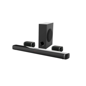 <span class=keywords><strong>Barre</strong></span> <span class=keywords><strong>de</strong></span> <span class=keywords><strong>son</strong></span> 5.1 OEM/ODM d'usine avec caisson <span class=keywords><strong>de</strong></span> basses 120 W 200 W 300 W pour système Home Cinéma - Product Image 1