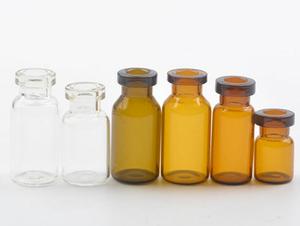 Wholesale <b>10ml</b> Clear Freeze Dried Powder Glass Vial Flat Bottom Glass <b>Bottle</b> for Dry Goods Sample Storage Packaging - Product Image 6