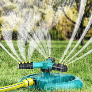 <span class=keywords><strong>Aspersor</strong></span> de Riego Giratorio de 360 Grados, Aspersores de Jardín, <span class=keywords><strong>Aspersor</strong></span> de Riego para Césped con Base Estable - Product Image 3