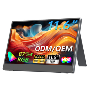 Monitor Portátil de 11.6 Pulgadas con Panel IPS HD de 1080p, Pantalla Tipo-C para PS3, PS4 y PS5 - Product Image 1