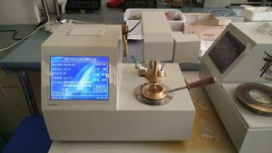 เครื่องทดสอบจุดระเบิด ISO 2719 IEC 60296 ASTM D93 ราคา - Product Image 4