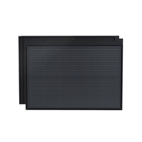 Tuiles solaires BIPV JYW-DPB01 à double vitrage, efficacité 45W pour module solaire résidentiel