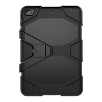 Casing Tablet Perlindungan Seluruh Bodi untuk iPad Mini, Casing Pelindung Layar Bawaan 1 2 3 7.9 Inci + Pelindung Tahan Guncangan Tugas Berat
