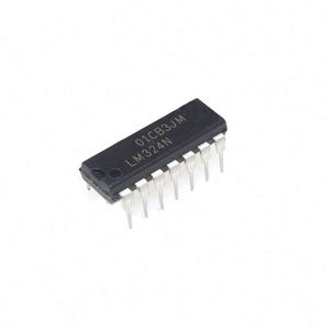 LM324N DIP-14  LM324 en Línea  Amplificador Operacional BOM Circuitos Integrados en stock - Product Image 1