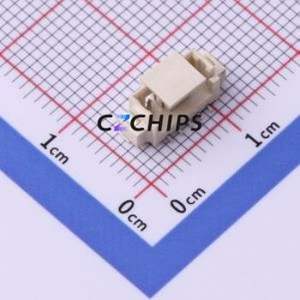 WAFER-MX1.25-5PLB Wire-to-Board Pin Header SMD,P=1.25mm Connector 1x5P 1.25mm Vertical Mount PicoBlade (MX 1.25) - Product Image 1