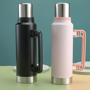 Frasco de vacío de viaje sin Bpa 1.4l Botella de agua de infusión de té de acero inoxidable 304 - Product Image 3
