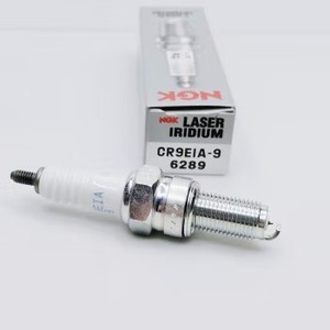 Bougie d'allumage en Iridium NGK d'origine du japon CR9EIA-9 6289 course pour Kawasaki ER-6 / GTR 1400 / <span class=keywords><strong>NINJA</strong></span> 650/sukei-gsr <span class=keywords><strong>750</strong></span> - Product Image 3