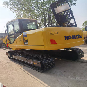 Used Crawler Excavator good quality cheap price excavator machine used mini pc160-7 - Product Image 2