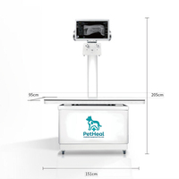 Software de Diagnóstico por IA, Brazo Rotatorio, Rayos X Veterinarios Digitales, Video Dinámico, Certificado CE ISO Clase II para Clínicas de la UE, 1 Año de Garantía