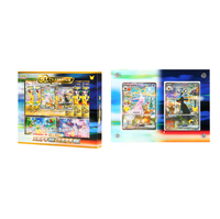 Coffret Cadeau de Collection Pokémon TCG 30ème Anniversaire - Boîte Scellée de Boosters Espeon Ex, Umbreon Ex, Mentali, Noctali