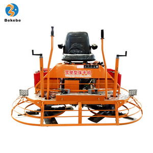 Frattazzo per calcestruzzo Bekebe montato su carrello per livellamento angoli di pavimenti edili, lucidatura di malta epossidica - Product Image 4