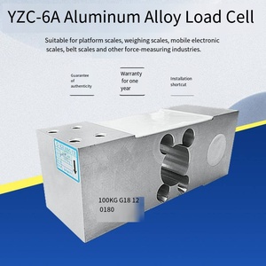 Célula de carga electrónica de aluminio Veidt Weighing Guangce YZC-6A 1000-200kg, viga cantilever 500, sensor de alta precisión 750kg - Product Image 5
