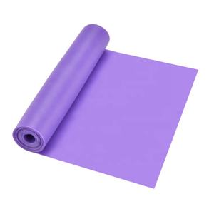 Body Workout Tpr/latex Fitness, pita peregangan elastis aerobik, tali resistensi Theraband regang Yoga - Product Image 4