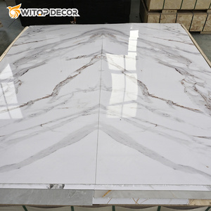 Losas de PVC Tipo Mármol de Alto Brillo para Interiores - Product Image 5