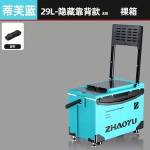 Flying New Waterproof Canvas Fishing Backpack Fishing <b>Rod</b> <b>Holder</b> 10L Capacity Three-Layer Design Multi-functional Ultra Light - Product Image 6