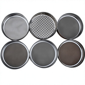 Stainless Steel <b>Wire</b> Cloth Sieve Filter for Laboratory Use with Precision <b>Mesh</b> - Product Image 4