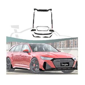 Difusor de parachoques trasero de fibra de carbono, Kit de carrocería de alerón delantero, pieza de coche para <span class=keywords><strong>BMW</strong></span> 4 Series G26 420i 430i 2021-2025, accesorio de afinación - Product Image 1