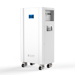 Batteries au lithium-ion sur pied 51,2 V 314 Ah 16 kWh, pack de batteries solaires pour système de stockage d'énergie domestique, série F 15 kW - Product Image 2