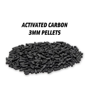 Carbón Activado en Pellets Columnares Extruidos de 4 mm a Base de Carbón, Pureza del 99.9% para Purificación de Agua, Productos Químicos para Papel - Product Image 6